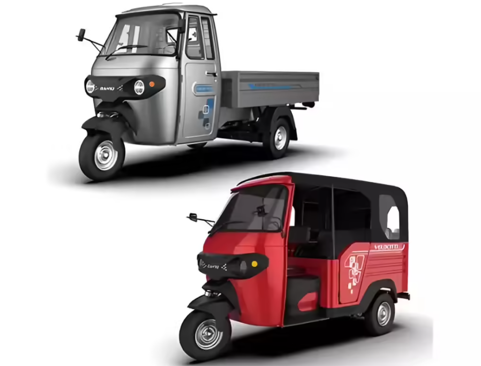 Dawki Mobility Launches Velocitti and Gravitti Electric Three-Wheelers in India