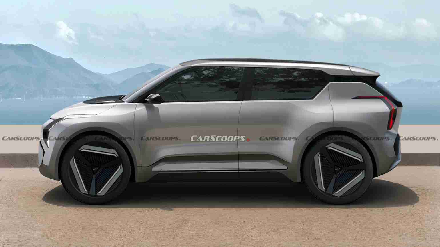 Kia Set to Launch the EV2 Electric Supermini for Europe in 2026