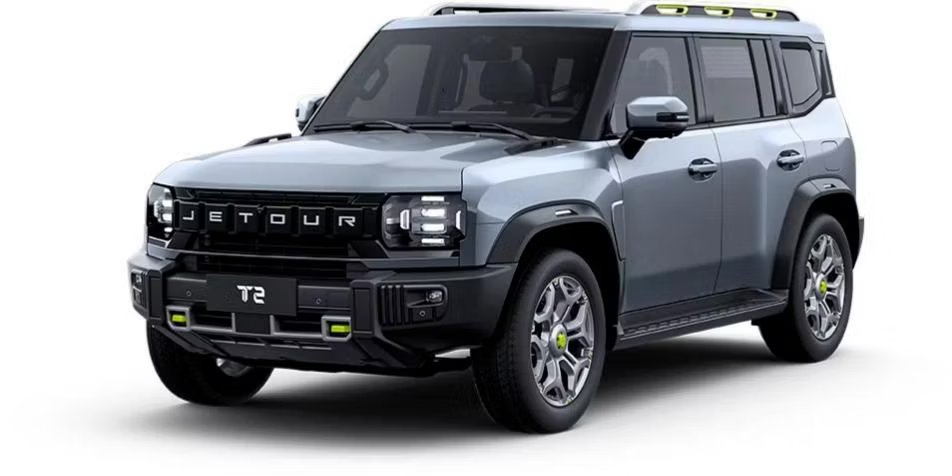 Jetour T2 PHEV Launches in Nigeria: Powerful Hybrid SUV for a Greener Future