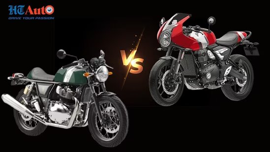 Triumph Thruxton 400 vs Royal Enfield Continental GT 650: A Modern Take on Café Racer Icons Triumph Thruxton 400 vs Royal Enfield Continental GT 650: A Modern Take on Café Racer Icons