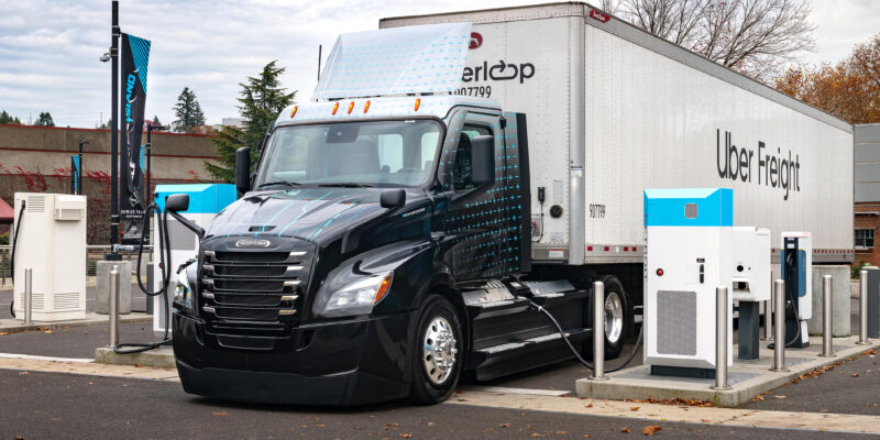 Uber Freight and Tesla Partner to Drive the Future of Electric Trucking Uber Freight and Tesla Partner to Drive the Future of Electric Trucking
